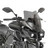 Bulle sport noire Givi D2129B Yamaha MT 10 2016-2021