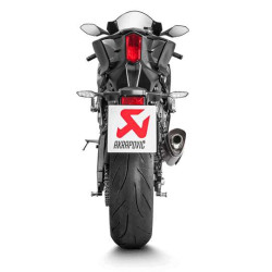 Ligne complète Akrapovic EVOLUTION Titane Yamaha YZF-R6 17- 2