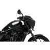 Semi-carénage Puig MIRAGE SPORT Noir Brillant (21460) HONDA CMX 1100 REBEL