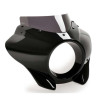 Semi-carénage Puig MIRAGE SPORT Noir Brillant (21460) HONDA CMX 1100 REBEL