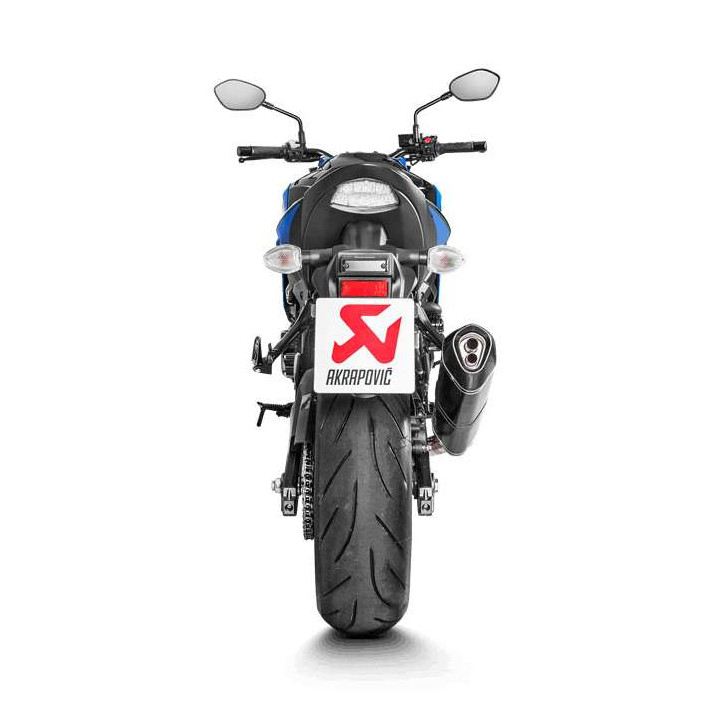 Silencieux homologué Akrapovic Carbone Suzuki GSX-S750 17-