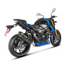Silencieux homologué Akrapovic Carbone Suzuki GSX-S750 17-