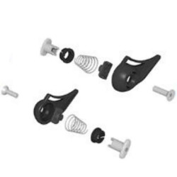 Boutons mecanisme écran casque Shark SPARTAN GT x2