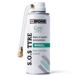 IPONE - Bombe anti-crevaison SOS TYRE - 200ml