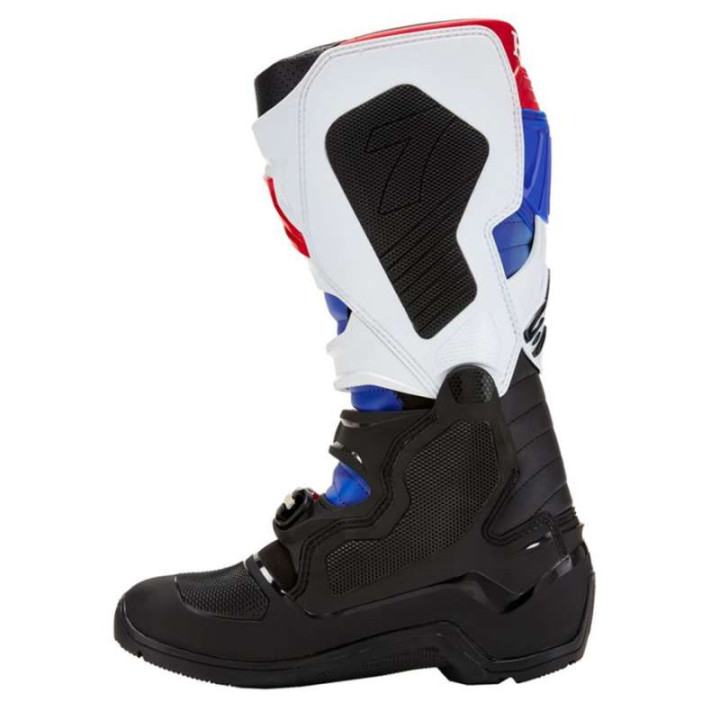 Bottes ALPINESTARS HONDA TECH 7 ENDURO Drystar Black White Blue Red