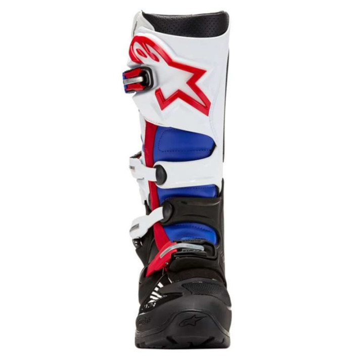 Bottes ALPINESTARS HONDA TECH 7 ENDURO Drystar Black White Blue Red