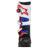 Bottes ALPINESTARS HONDA TECH 7 ENDURO Drystar Black White Blue Red
