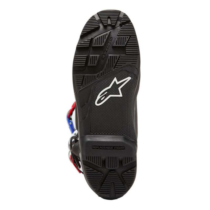 Bottes ALPINESTARS HONDA TECH 7 ENDURO Drystar Black White Blue Red