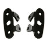 Adaptateurs rétroviseurs Barracuda Yamaha YZF-R6 08-