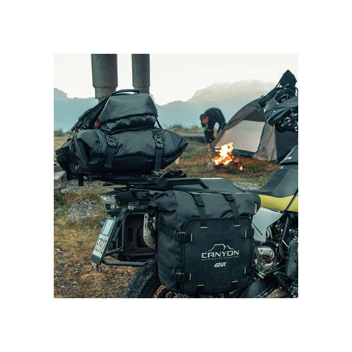 Sacoche de selle moto Givi GRT724B CANYON 12 Litres