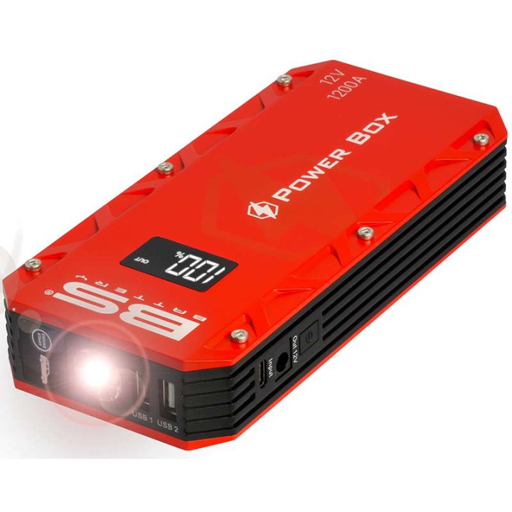 Mini battery booster BS Power Box PB-02 12V 1200A