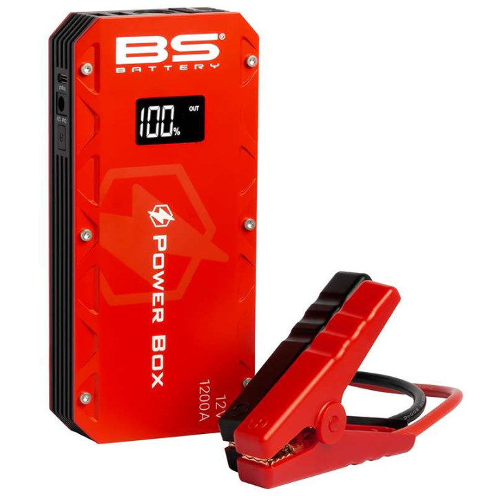 Mini battery booster BS Power Box PB-02 12V 1200A