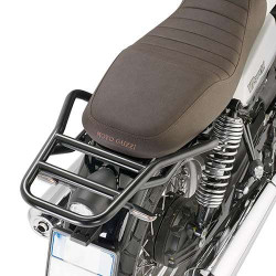 Support Top Case Givi SR8206 sans platine Moto Guzzi V7 850 Stone Special 2021-2026