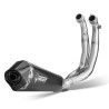Ligne complète Mivv DELTA RACE Carbone ( A.014.LDRB) Aprilia RS660