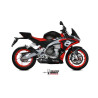 Ligne complète Mivv DELTA RACE Carbone ( A.014.LDRB) Aprilia RS660