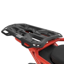 Top case support SW-Motech RACK ADVENTURE Moto Guzzi V85 TT