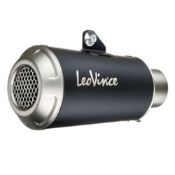 Approved muffler LeoVince LV-10 Black Edition (15216B) Kawasaki Z900RS