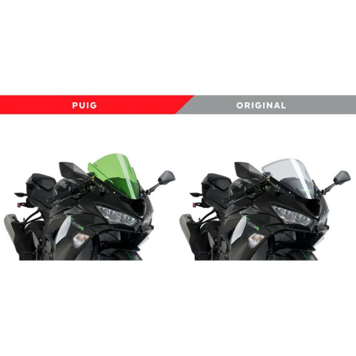 Bulle Puig RACING (3177) Kawasaki ZX-6R 19-