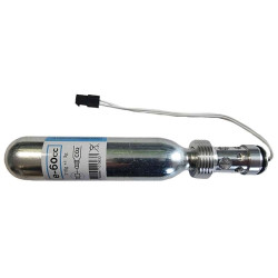 Cartouche HELITE 60 cc pour gilet airbag électronique - MOLEX