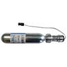 HELITE 60 cc cartridge for electronic airbag vest - MOLEX