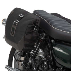 SW-Motech LEGEND GEAR LC side bag kit - Black Edition Kawasaki W800/Street/Cafe (BC.HTA.08.933.20100)
