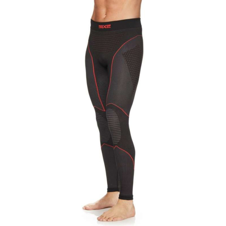 Pantalon thermique SIXS PNXW CU BLACK CARBON