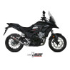 Mivv OVAL Carbon omitted muffler (H.067.L3C) Honda CB500X