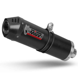 Silencieux omologué Mivv OVAL Carbone (H.067.L3C) Honda CB500X