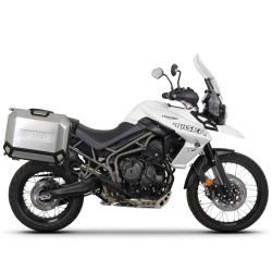 Kit valises alu Shad TERRA TR36/TR47 + supports 4P (T0TG814P) Triumph TIGER 800 2