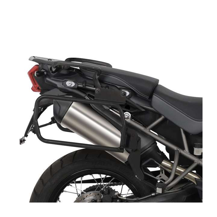 Kit valises alu Shad TERRA TR36/TR47 + supports 4P (T0TG814P) Triumph TIGER 800