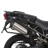 Kit valises alu Shad TERRA TR36/TR47 + supports 4P (T0TG814P) Triumph TIGER 800