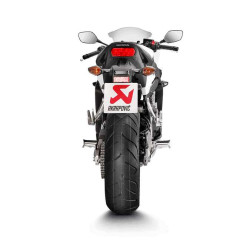 Ligne complète Akrapovic RACING Titane (S-H6R12-HAFT) Honda CB650F / CBR650F 14-16 2