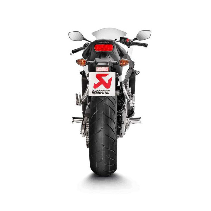 Ligne complète Akrapovic RACING Titane (S-H6R12-HAFT) Honda CB650F / CBR650F 14-16