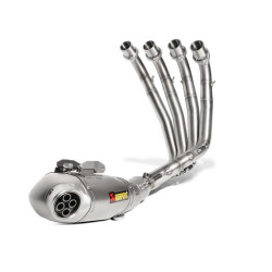 Ligne complète Akrapovic RACING Titane (S-H6R12-HAFT) Honda CB650F / CBR650F 14-16