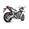Complete Akrapovic RACING Titanium line (S-H6R12-HAFT) Honda CB650F / CBR650F 14-16