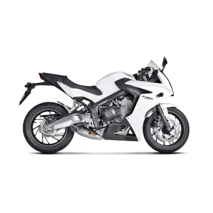 Ligne complète Akrapovic RACING Titane (S-H6R12-HAFT) Honda CB650F / CBR650F 14-16