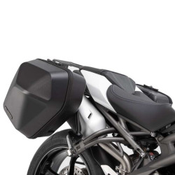 SW-Motech URBAN ABS 2x16,5L Triumph Speed Triple S/RS 18- suitcase kit