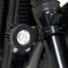 Kit for mounting DENALI lights on inverted fork tubes 50-60mm