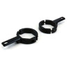 Kit for mounting DENALI lights on inverted fork tubes 50-60mm