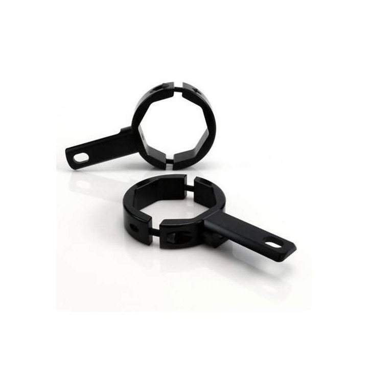 Kit for mounting DENALI lights on inverted fork tubes 50-60mm
