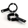Kit for mounting DENALI lights on inverted fork tubes 50-60mm