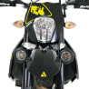 Kit for mounting DENALI lights on inverted fork tubes 50-60mm