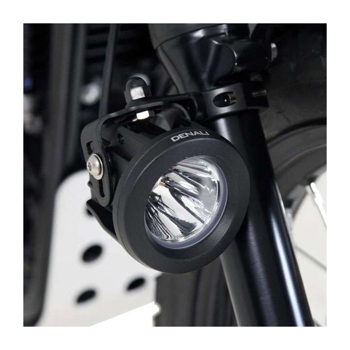 Kit for mounting DENALI lights on inverted fork tubes 50-60mm
