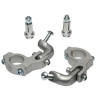Kit de fixation coudé BARKBUSTERS BTC-06 pour guidon 28.6mm