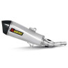 Akrapovic stainless steel-approved muffler X-MAX/MAJESTY/EVOLIS 400