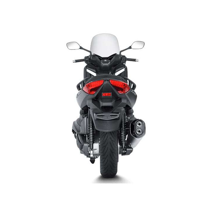 Akrapovic stainless steel-approved muffler X-MAX/MAJESTY/EVOLIS 400