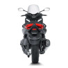 Akrapovic stainless steel-approved muffler X-MAX/MAJESTY/EVOLIS 400