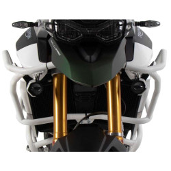 SOLID Hepco Becker Triumph TIGER 900 high splash guards 2