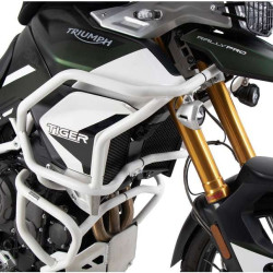 SOLID Hepco Becker Triumph TIGER 900 high splash guards