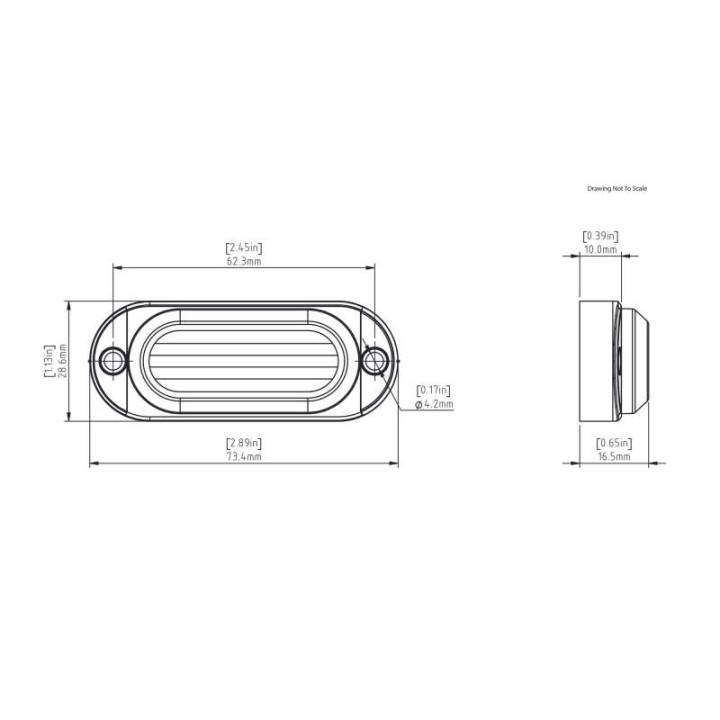 Feux clignotants arrières DENALI T3 SWITCHBACK LED (DNL.T3.10300)